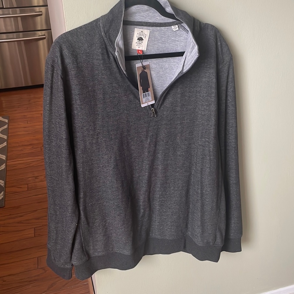 Men’s copper oak extra-large, long sleeve top